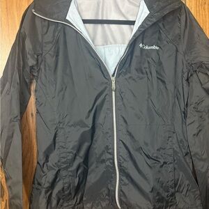 Columbia Women's Black and Gray Ski Jacket